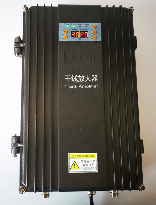  盐源FM调频广播双向干线放大器