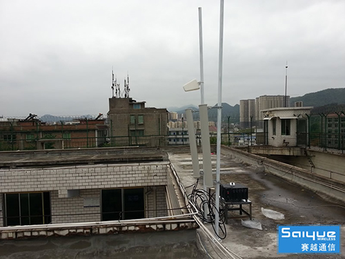  盐源某看守所大功率手机信号屏蔽器（白噪声）案例