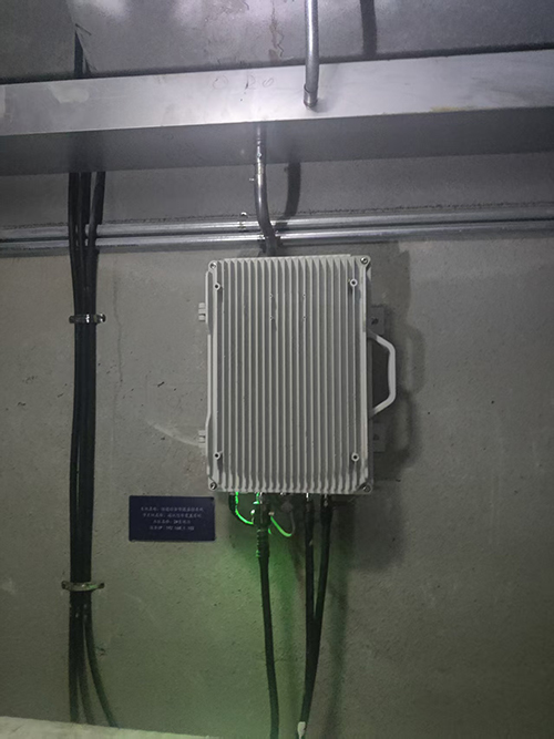  盐源电力管廊覆盖漏缆方式案例