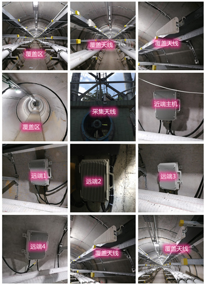  盐源电力管廊覆盖天线方案案例