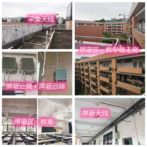  盐源某中学考场屏蔽案例（数字信令级）