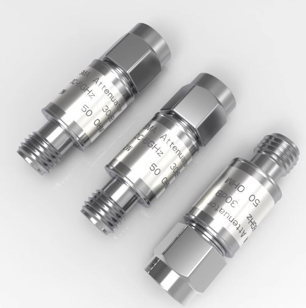  盐源小功率SMA固定衰减器0-3G/0-6G射频专用